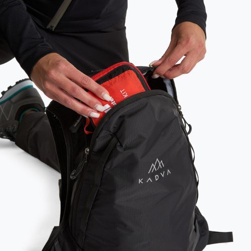Zaino da trekking KADVA Zivo 10 l nero