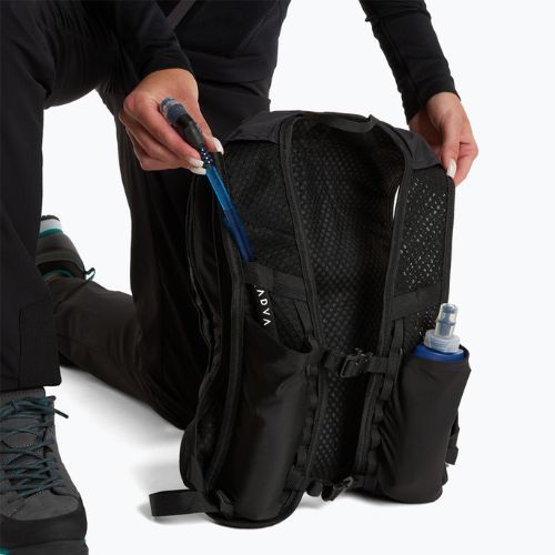 Zaino da trekking KADVA Zivo 10 l nero