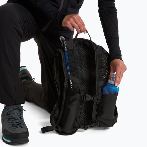 Zaino da trekking KADVA Zivo 10 l nero