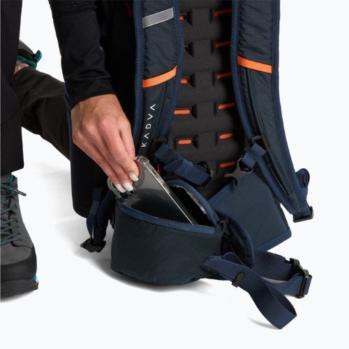 Zaino da trekking KADVA Fleiro 30 l blu navy