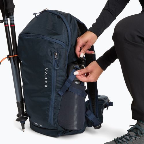 Zaino da trekking KADVA Fleiro 30 l blu navy