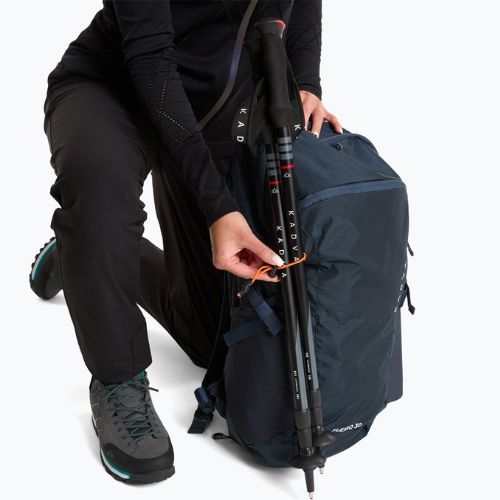 Zaino da trekking KADVA Fleiro 30 l blu navy