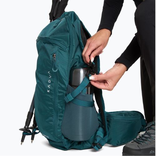 Zaino da trekking KADVA Fleiro 30 l blu scuro marino
