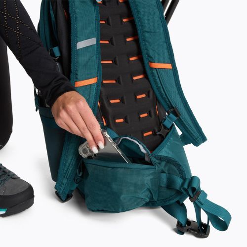 Zaino da trekking KADVA Fleiro 30 l blu scuro