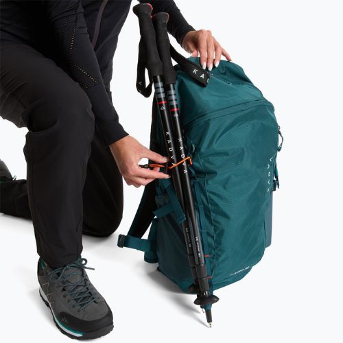 Zaino da trekking KADVA Fleiro 30 l blu scuro
