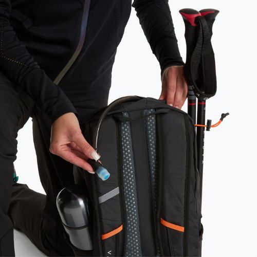 Zaino da trekking KADVA Fleris 15 l nero