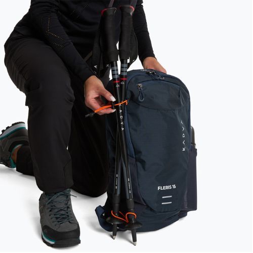 Zaino da trekking KADVA Fleris 15 l blu navy