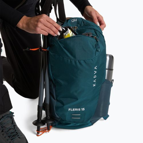 Zaino da trekking KADVA Fleris 15 l blu scuro