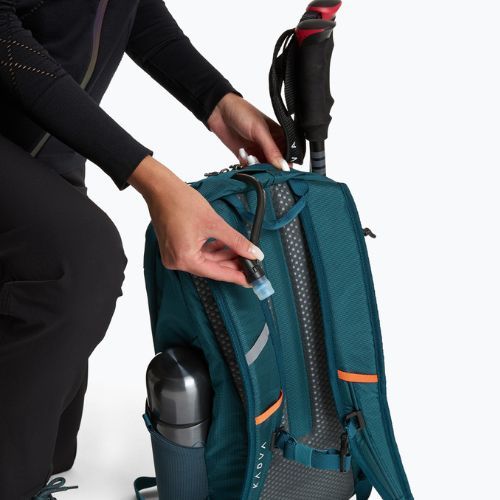 Zaino da trekking KADVA Fleris 15 l blu scuro