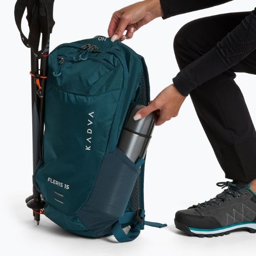 Zaino da trekking KADVA Fleris 15 l blu scuro