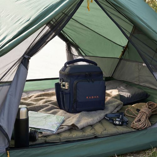 Borsa Termica KADVA Antarctica 15 l blu navy
