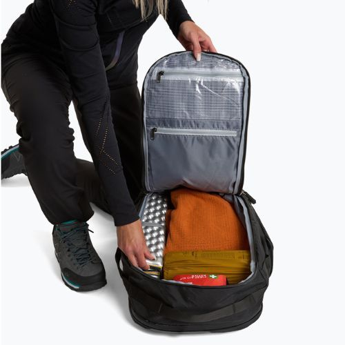 Zaino da trekking KADVA Glejt 30 l nero