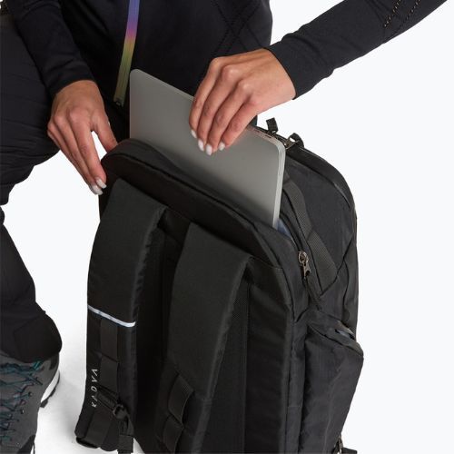 Zaino da trekking KADVA Glejt 30 l nero
