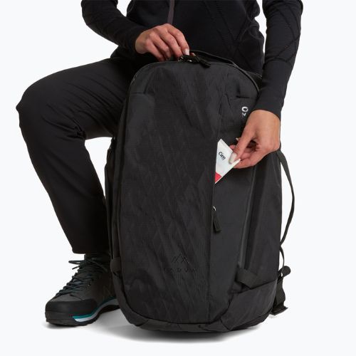 Zaino da trekking KADVA Glejt 30 l nero