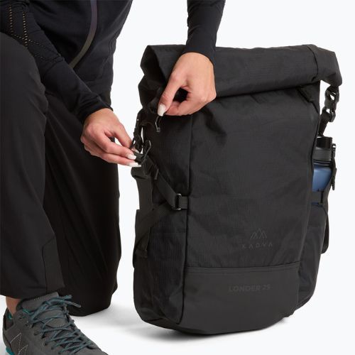 Zaino da trekking KADVA Londer 25 l nero