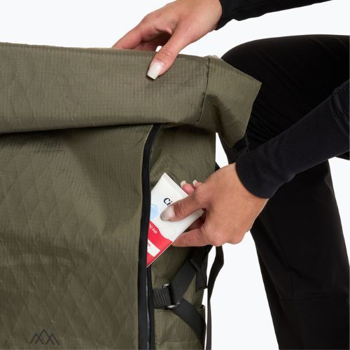 Zaino da trekking KADVA Londer 25 l verde