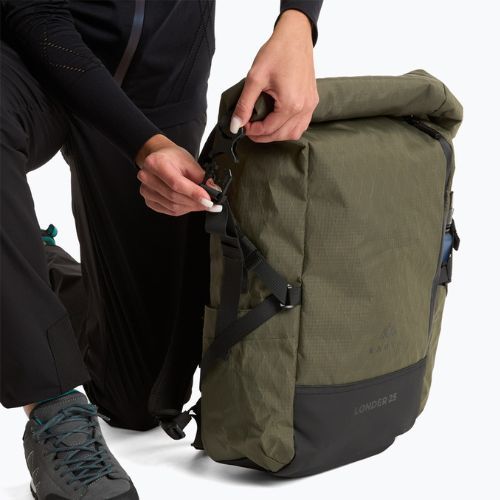 Zaino da trekking KADVA Londer 25 l verde
