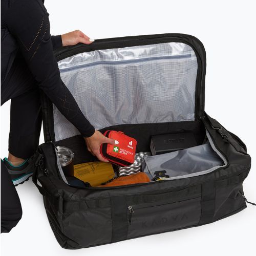Borsa Duffel Bag KADVA 2in1 Alltaker 60 l nera