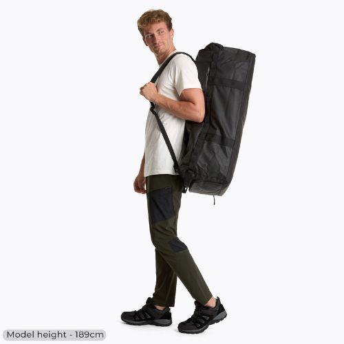 Borsa Duffel Bag KADVA 2in1 Alltaker 90 l nera