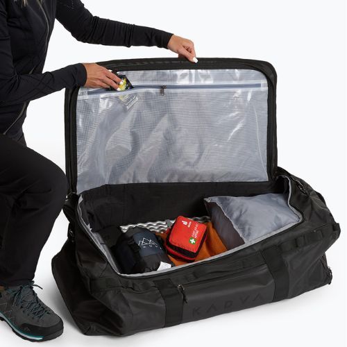 Borsa Duffel Bag KADVA 2in1 Alltaker 90 l nera