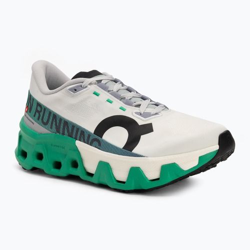 Scarpe da corsa On Cloudmonster Hyper white/mint da donna
