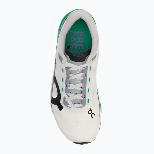 Scarpe da corsa On Cloudmonster Hyper white/mint da donna