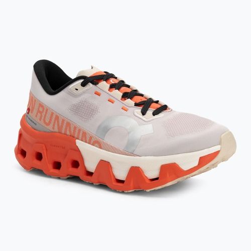 Scarpe da corsa On Cloudmonster Hyper mauve/flame donna