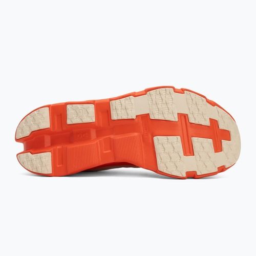 Scarpe da corsa On Cloudmonster Hyper mauve/flame donna