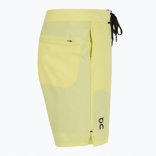 Pantaloncini da corsa On Performance Hybrid limelight da uomo