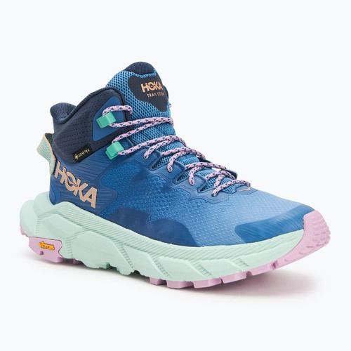 HOKA Trail Code GTX scarpe da trekking notte di nebbia/ brezza d'acqua