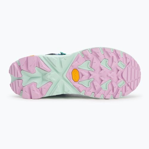 HOKA Trail Code GTX scarpe da trekking notte di nebbia/ brezza d'acqua