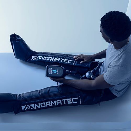 Normatec recovery gamba lunga 60086 nero