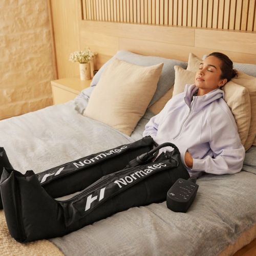 Normatec recovery gamba corta 60085 nero
