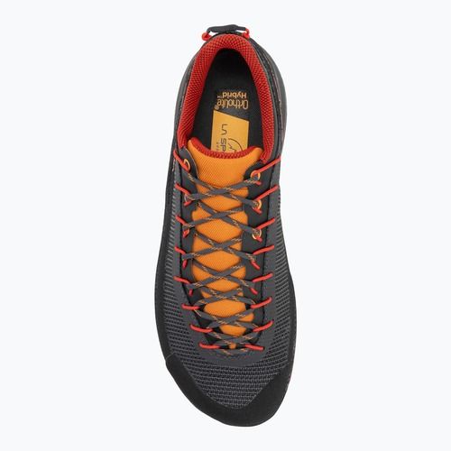 Scarpa da avvicinamento La Sportiva TX4 Evo ST da uomo in carbonio/rosso montagna