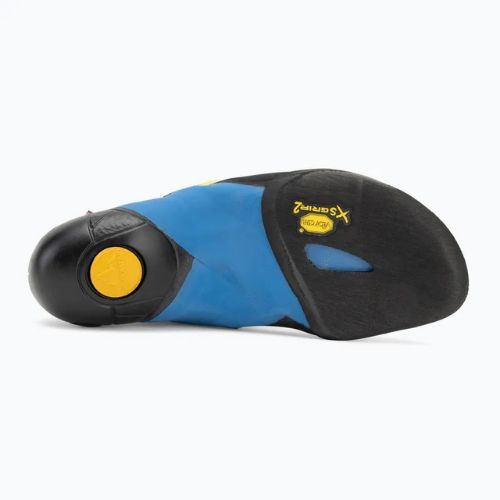 Scarpa da arrampicata La Sportiva donna Skwama verde mela/blu cobalto
