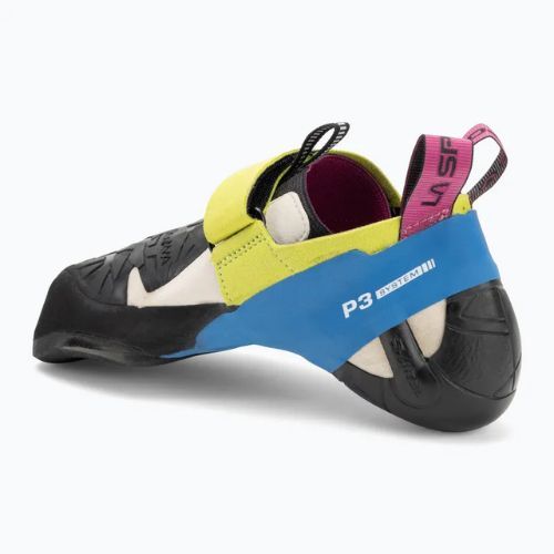 Scarpa da arrampicata La Sportiva donna Skwama verde mela/blu cobalto
