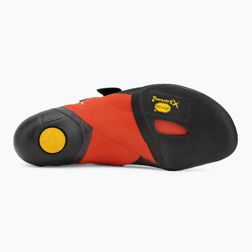 Scarpa da arrampicata La Sportiva Skwama nero/poppy