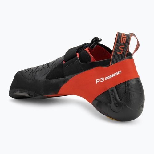 Scarpa da arrampicata La Sportiva Skwama nero/poppy