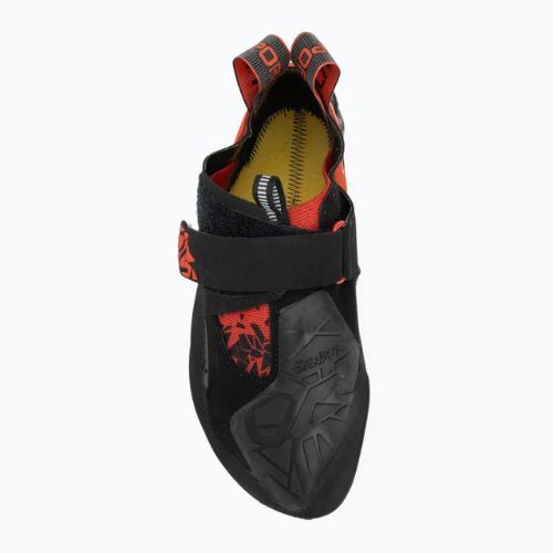 Scarpa da arrampicata La Sportiva Skwama nero/poppy