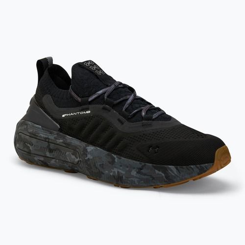 Scarpe da uomo Under Armour Phantom 4 Camo nero/acciaio/ultimo nero