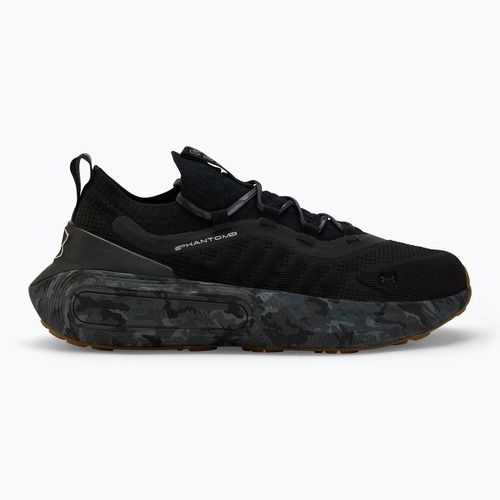 Scarpe da uomo Under Armour Phantom 4 Camo nero/acciaio/ultimo nero