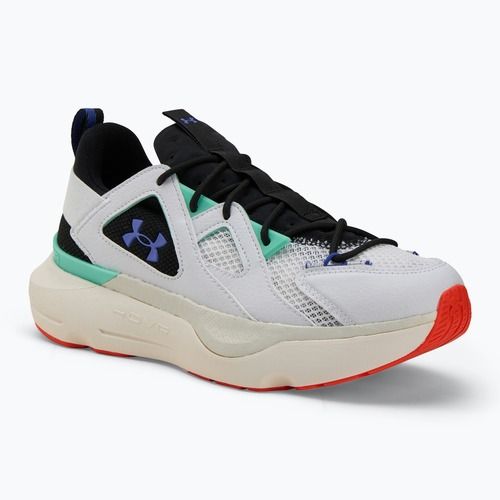 Scarpe Under Armour Infinite MVMNT SE bianco/quarzo bianco/viola virtuale