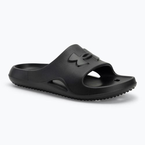 Under Armour Locker V Slide nero/nero/nero infradito da uomo