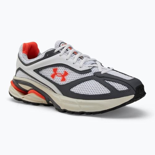 Scarpe Under Armour Apparition bianche/castlerock/rosse