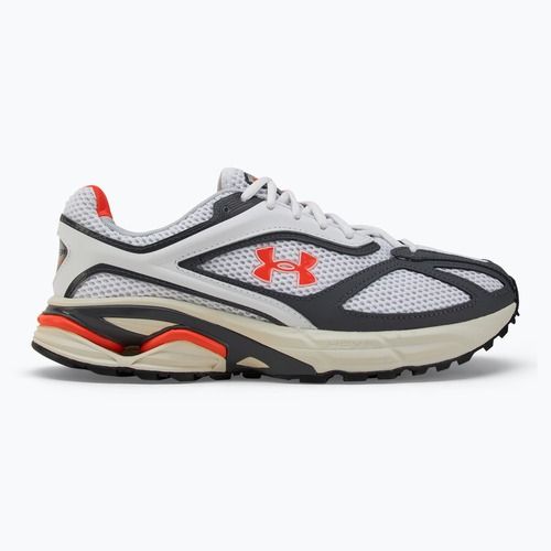Scarpe Under Armour Apparition bianche/castlerock/rosse