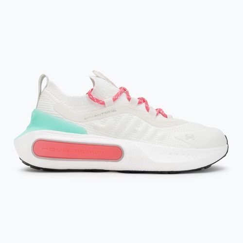 Under Armour Phantom 4 scarpe da donna Bianco quarzo/verde metano/super rosa