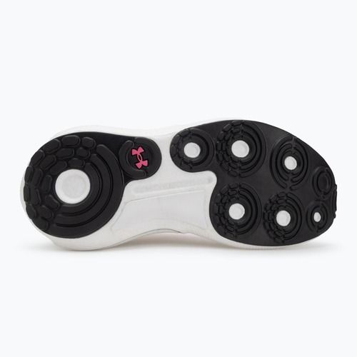 Under Armour Phantom 4 scarpe da donna Bianco quarzo/verde metano/super rosa