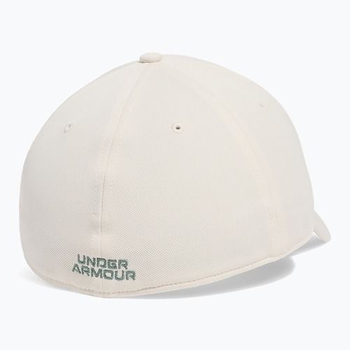 Berretto da baseball Under Armour Blitzing stone/verde silice da uomo