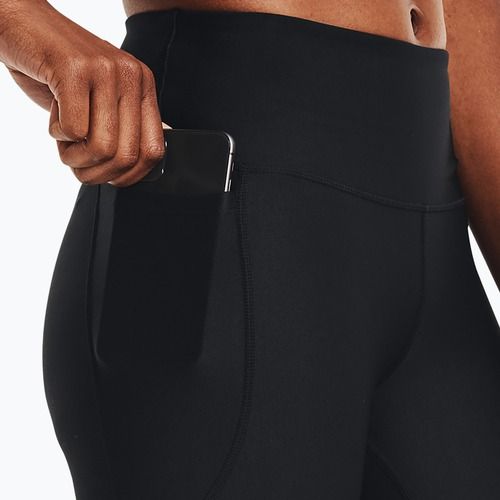 Leggings da allenamento Under Armour da donna HG Armour HiRise nero/bianco