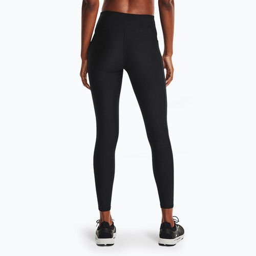 Leggings da allenamento Under Armour da donna HG Armour HiRise nero/bianco